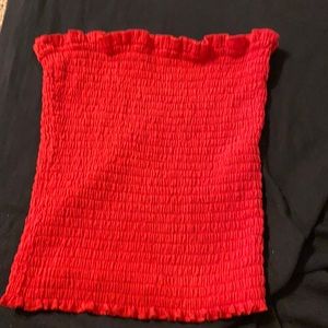 Cute tube top